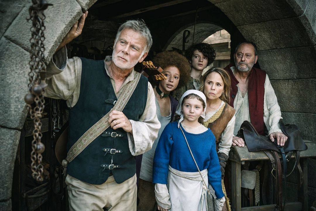 Los hombres lobo : Foto Franck Dubosc, Jean Reno