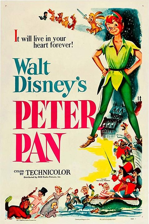 Peter Pan : Póster