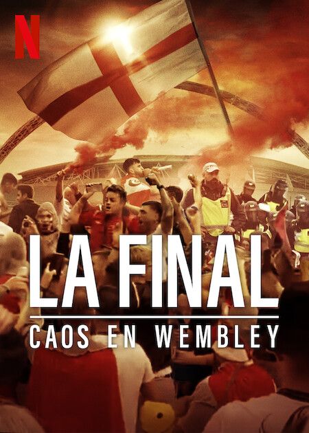 The Final: Attack on Wembley : Póster