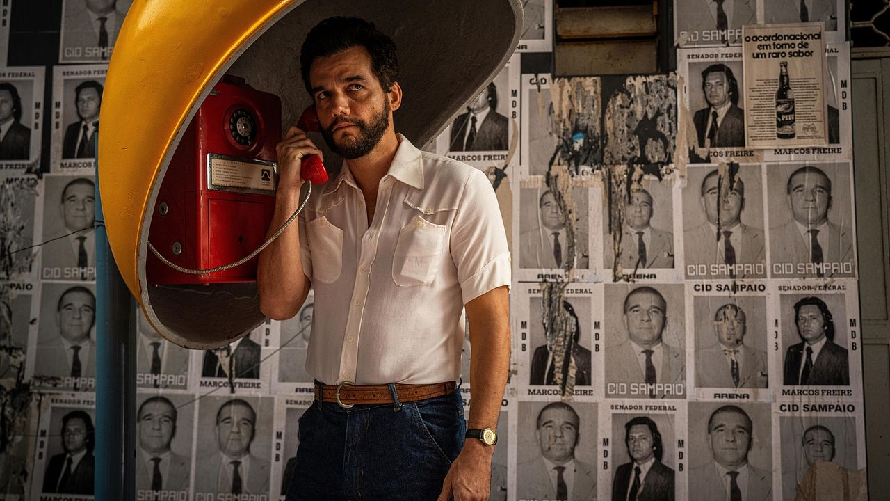 El agente secreto : Foto Wagner Moura