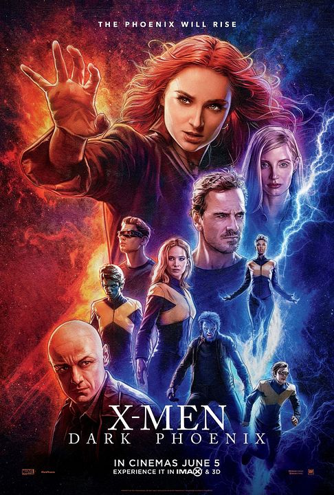 X-Men: Dark Phoenix : Póster