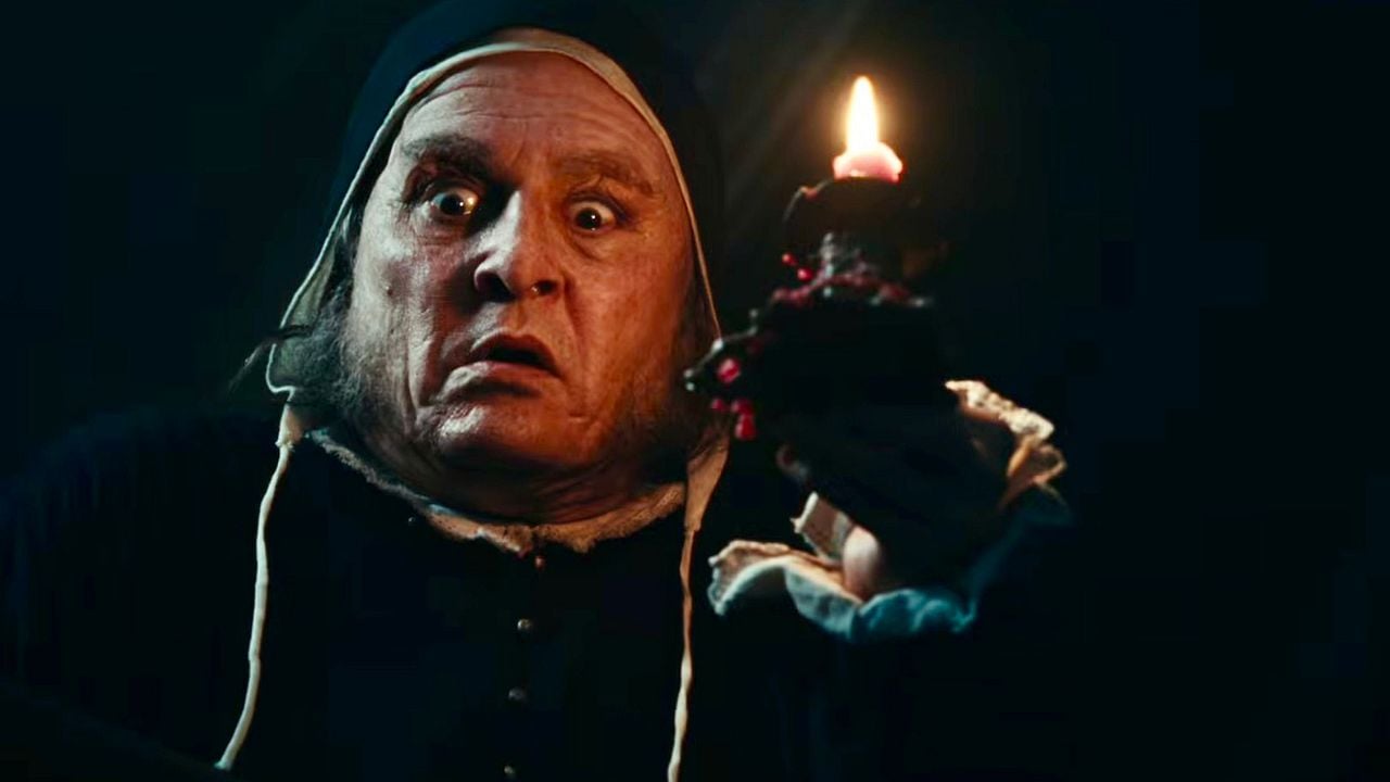 Ebenezer: Los fantasmas de navidad : Foto Johnny Depp