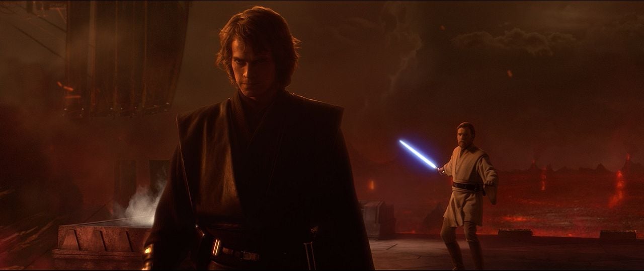 Star Wars: Episodio III - La Venganza de los Sith 20° Aniversario : Foto Ewan McGregor, Hayden Christensen