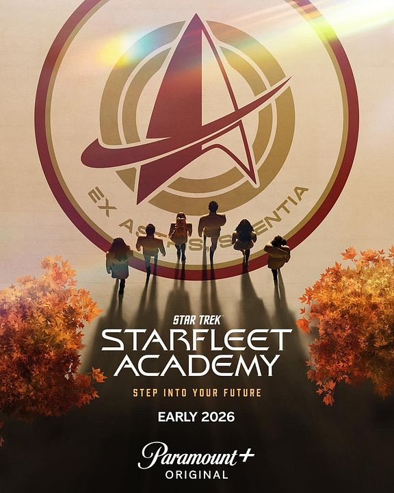 Star Trek: Starfleet Academy : Póster