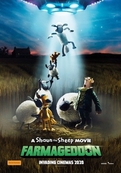 Farmageddon: A Shaun the sheep movie : Póster