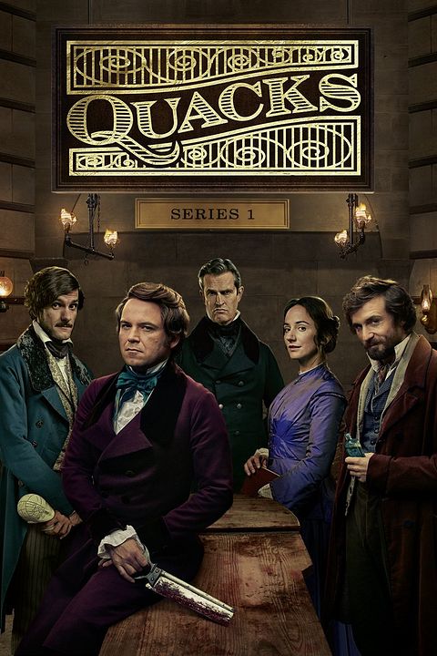 Quacks : Póster