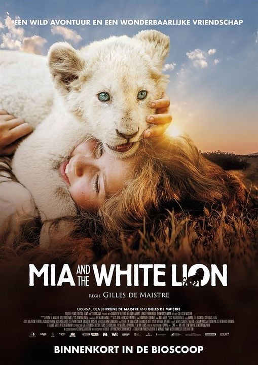 Mi mascota es un león : Póster