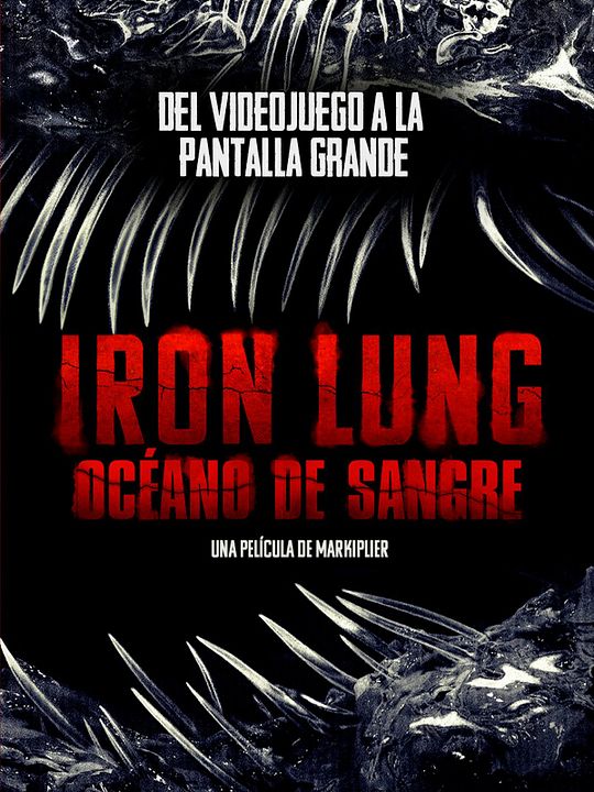 Iron Lung: Océano De Sangre : Póster