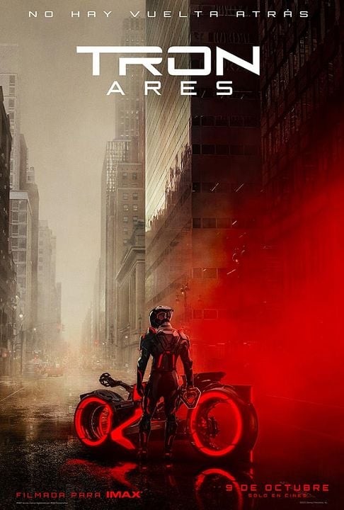 Tron: Ares : Póster