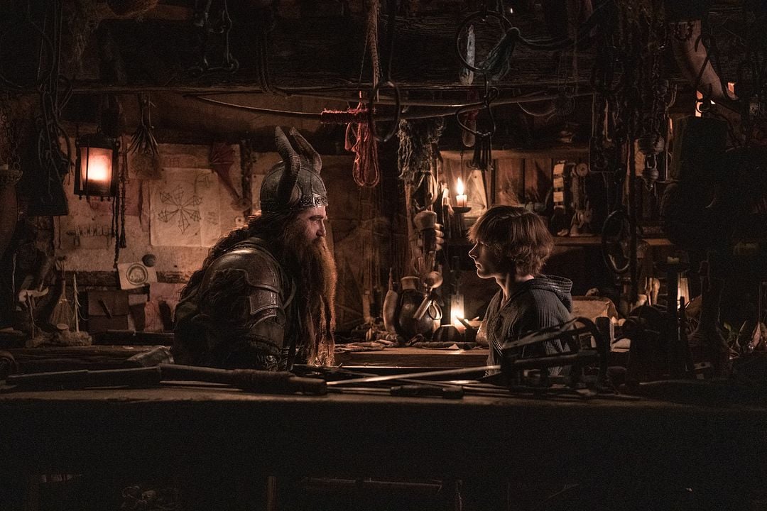 Cómo entrenar a tu Dragón : Foto Gerard Butler, Mason Thames