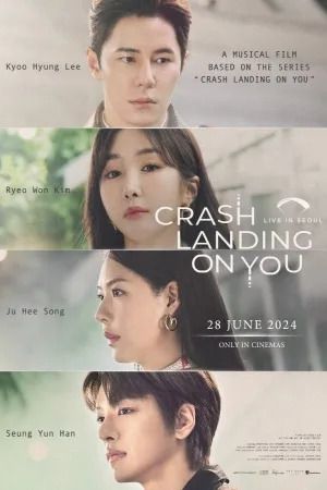 Crash Landing on You: Live in Seoul : Póster
