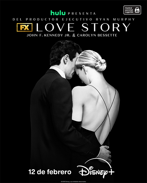 Love Story: John F. Kennedy Jr. & Carolyn Bessette : Póster