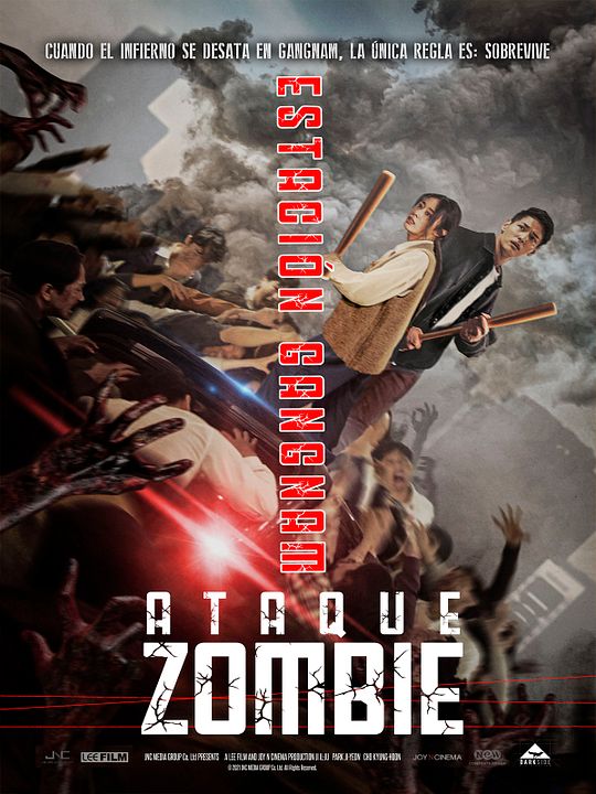 Ataque Zombie: Estación Gangnam : Póster