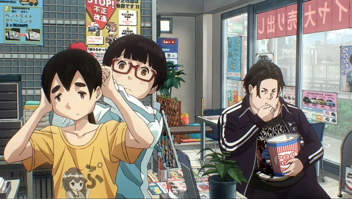 Dead Dead Demon's Dededede Destruction Kôhen : Foto