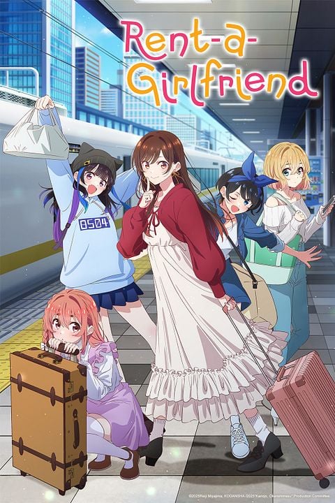 Rent-a-Girlfriend : Póster