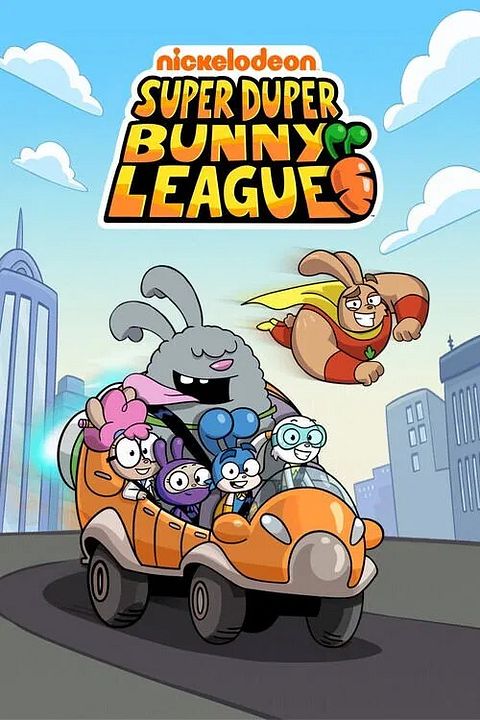 Super Duper Bunny League : Póster