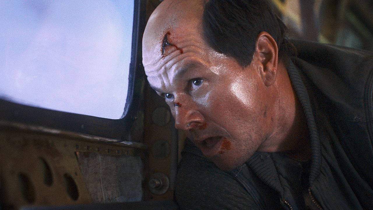 Amenaza en el aire : Foto Mark Wahlberg