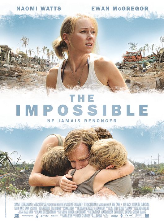 Lo imposible : Póster