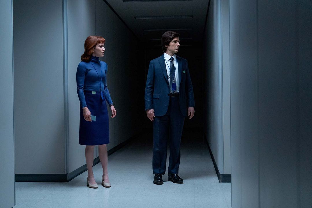 Foto Adam Scott, Britt Lower