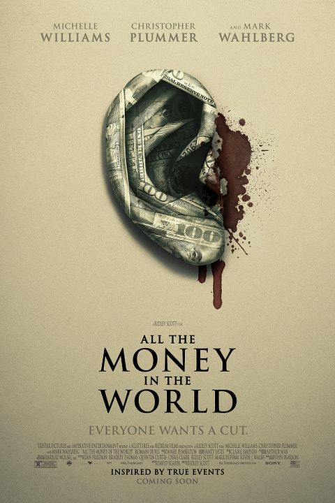 Todo el dinero del mundo : Póster
