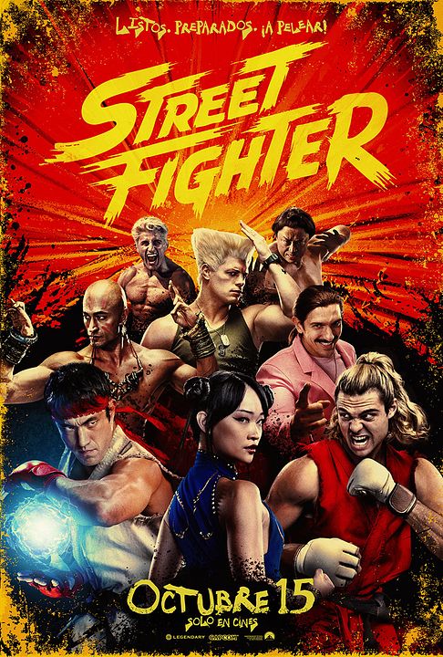 Street Fighter : Póster