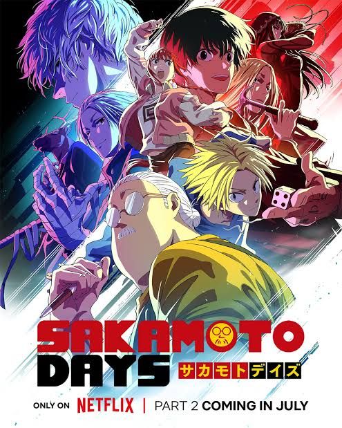 Sakamoto Days : Póster