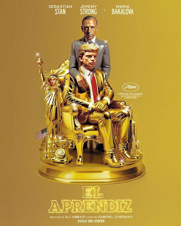 El Aprendiz : Póster