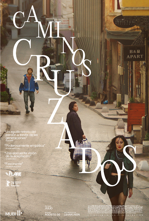 Caminos cruzados : Póster
