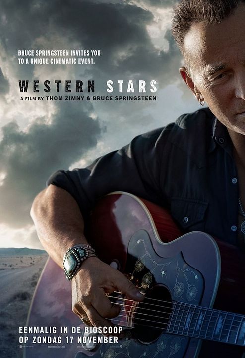 Western stars : Póster