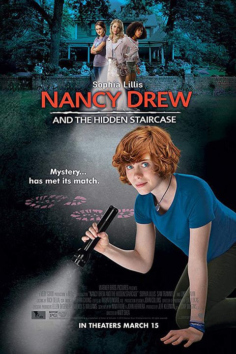 Nancy Drew y la escalera oculta : Póster