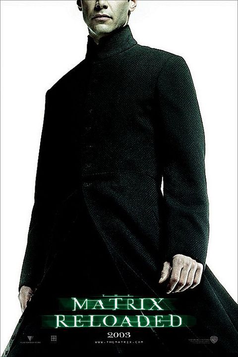 Matrix Reloaded : Póster