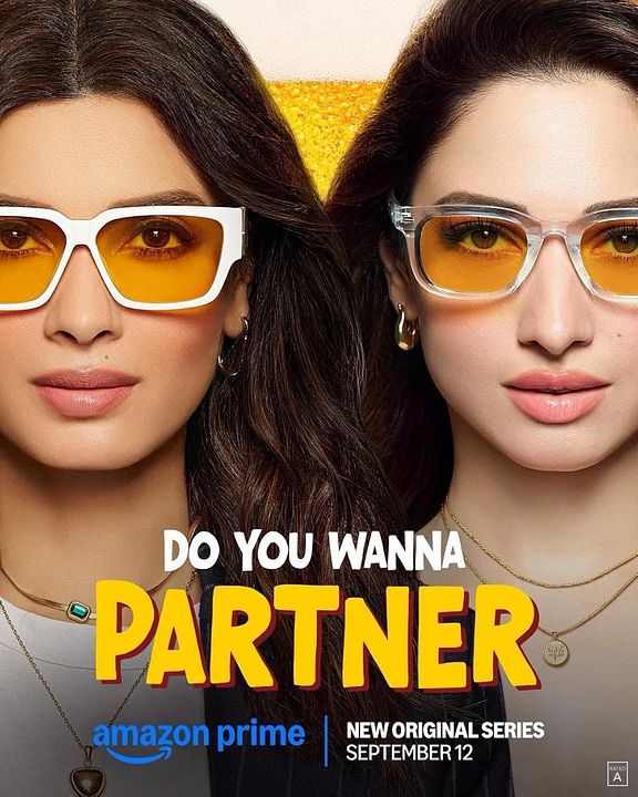 Do You Wanna Partner : Póster