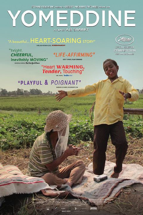 Yomeddine : Póster