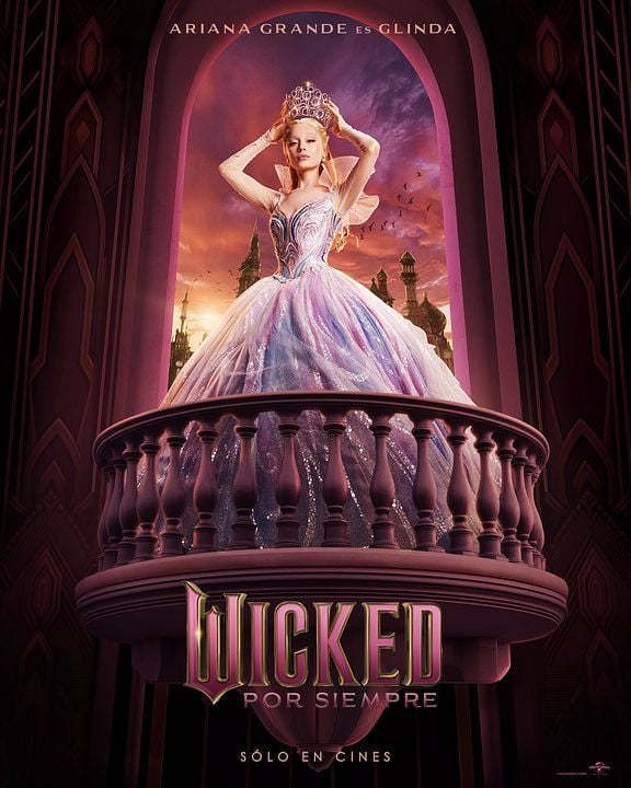 Wicked: Por siempre : Póster