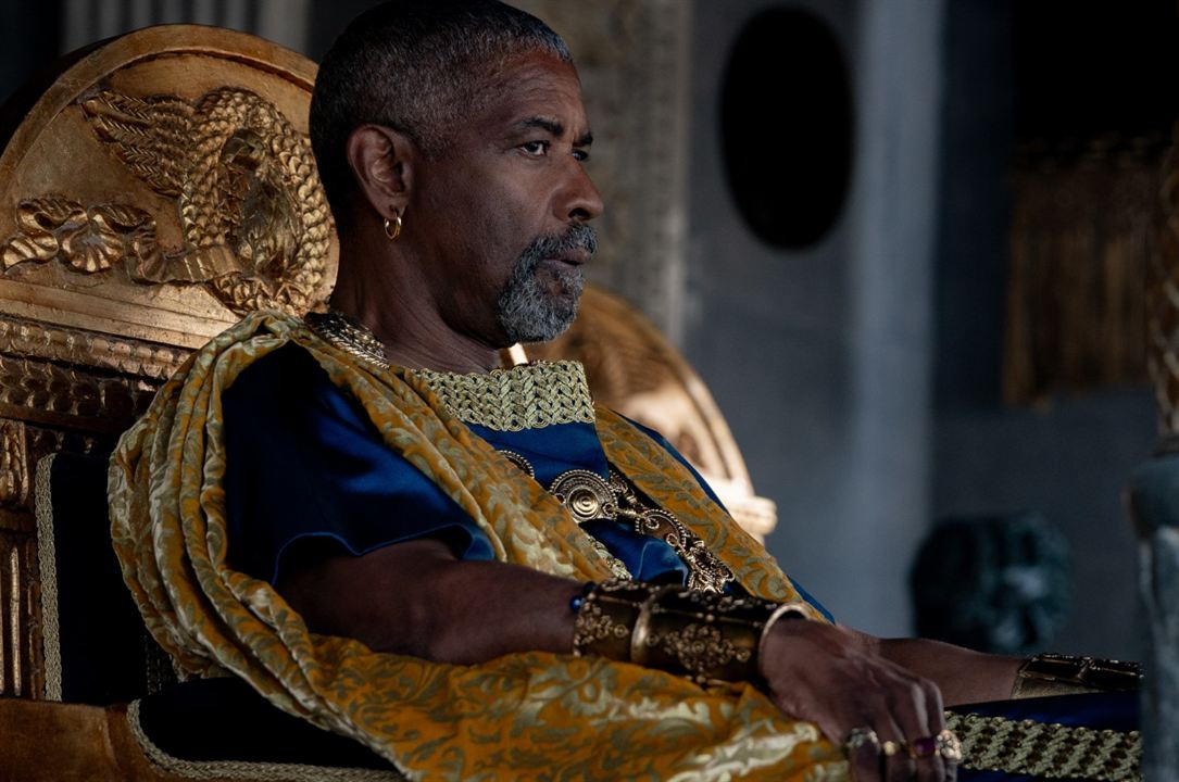 Gladiador II : Foto Denzel Washington