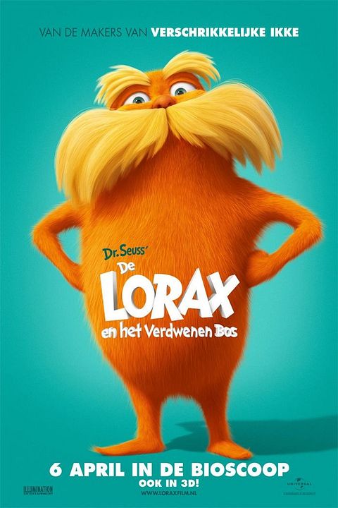 El Lórax en busca de la trúfula perdida : Póster