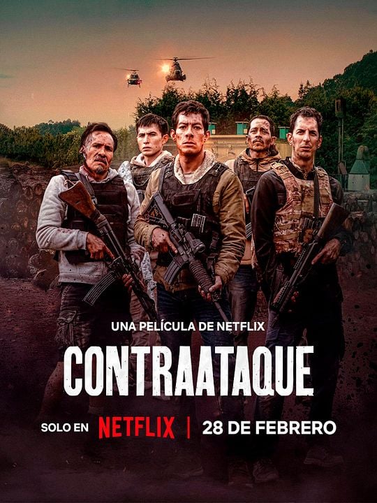 Contraataque : Póster