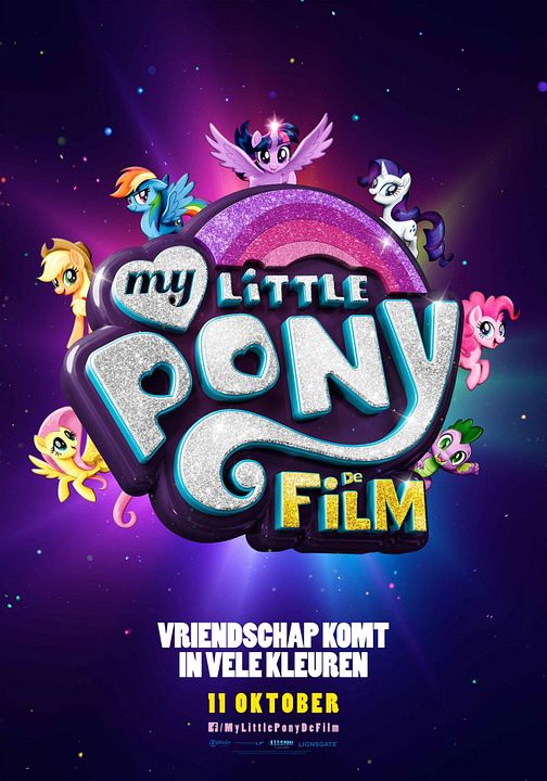 My Little Pony: The Movie : Póster