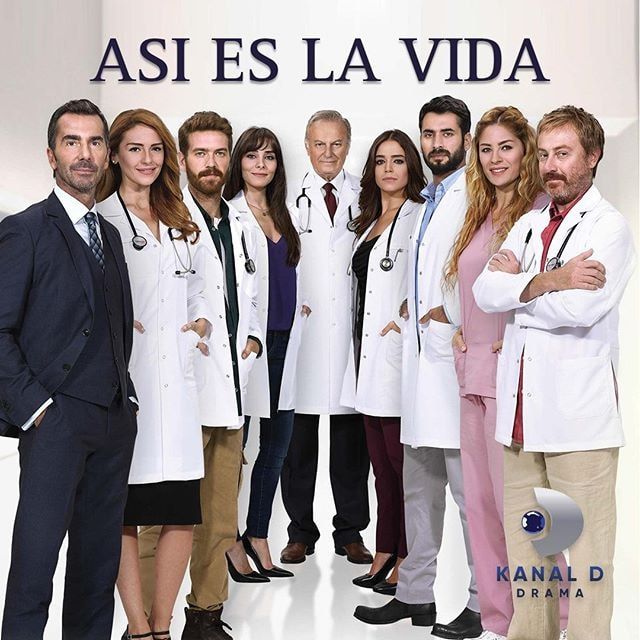 Así es la vida : Póster