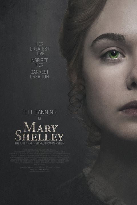 Mary Shelley : Póster
