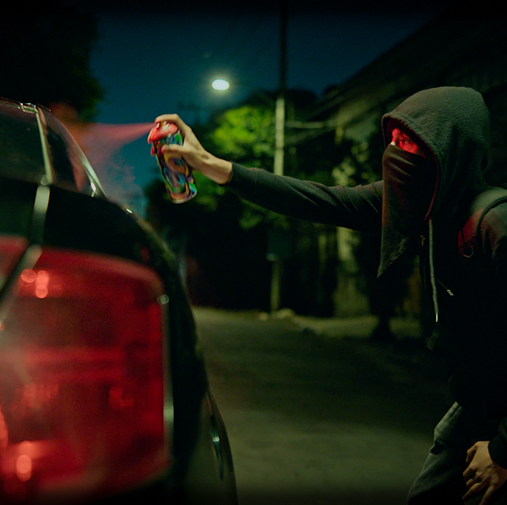 Violentas mariposas : Foto