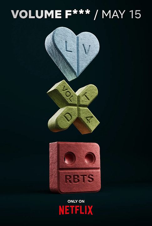 Love, death and robots : Póster