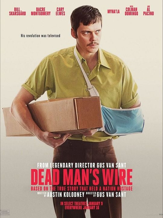 Dead Man's Wire : Póster