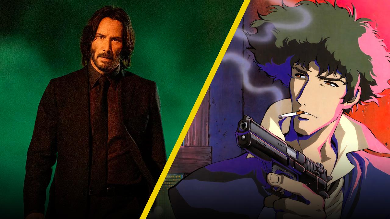 John Wick + Cowboy Bebop + Attack on Titan = O novo sucesso do anime para  ver em streaming