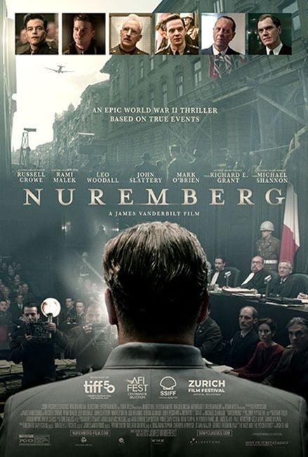 Nuremberg : Póster