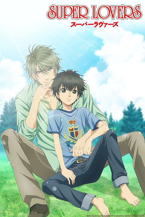 Super Lovers : Póster