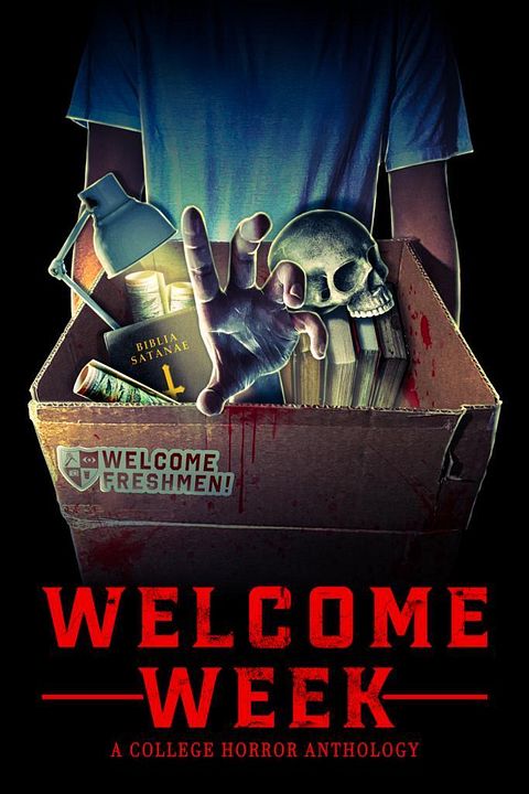 Welcome Week: A College Horror Anthology : Póster