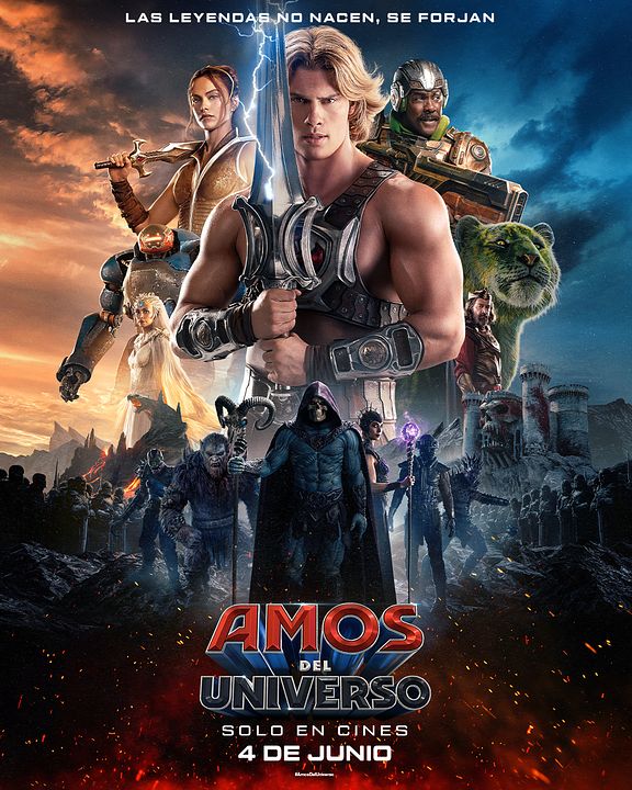 Amos del Universo : Póster
