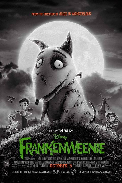 Frankenweenie : Póster