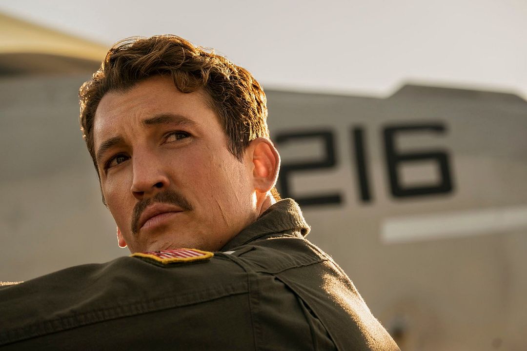 Top Gun: Maverick (Re-estreno) : Foto Miles Teller